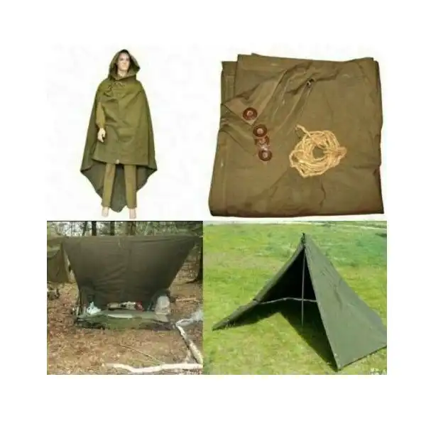 پانچو کوهنوردی مدل روسی سه کاره کد E20