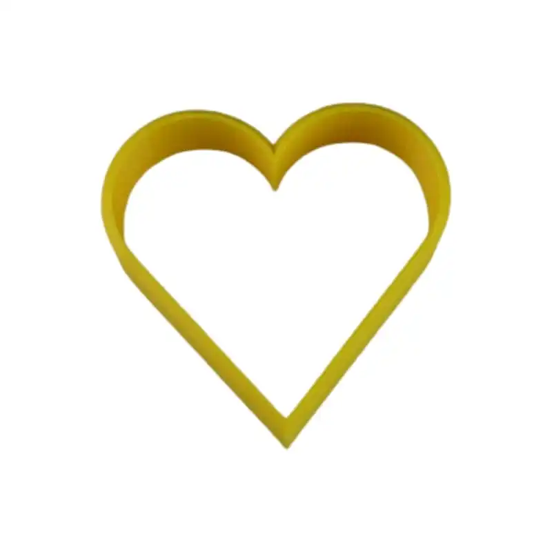 کاتر شیرینی طرح قلب