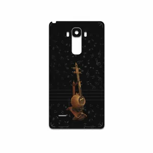 MAHOOT Persian Fiddle Instrument Cover Sticker for LG G4 Stylus