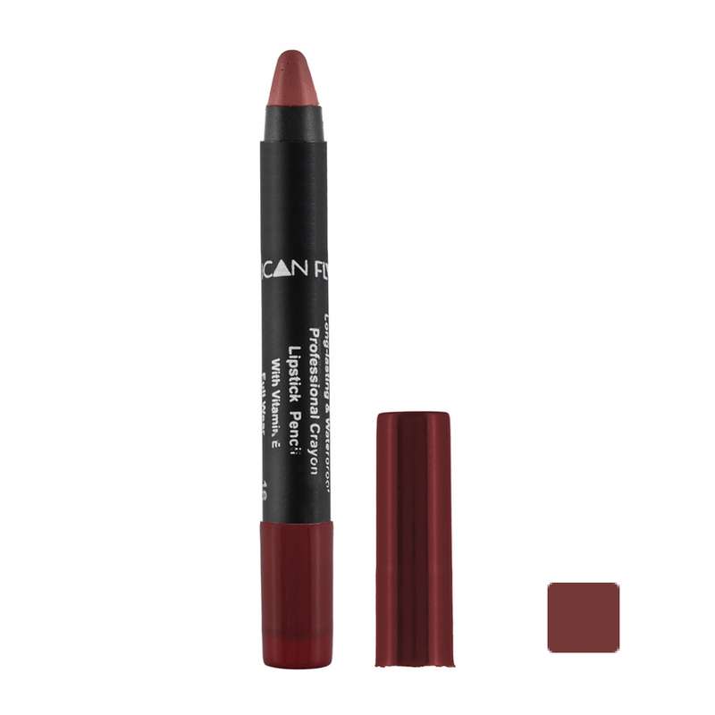 رژ لب مدادی سوپرتاچ شماره 16