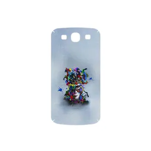 MAHOOT Collage of surreal Portrait of Women 4 Cover Sticker for Samsung Galaxy S3 Neo