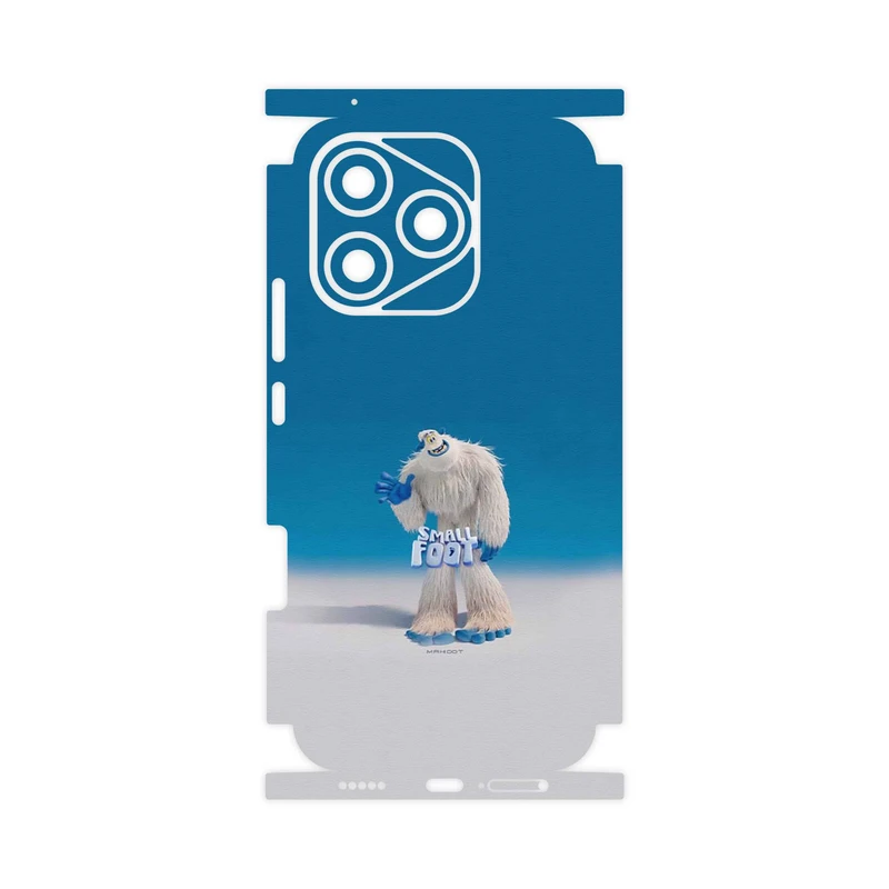 برچسب پوششی ماهوت مدل Smallfoot-FullSkin مناسب برای گوشی موبایل آنر 400 Lite