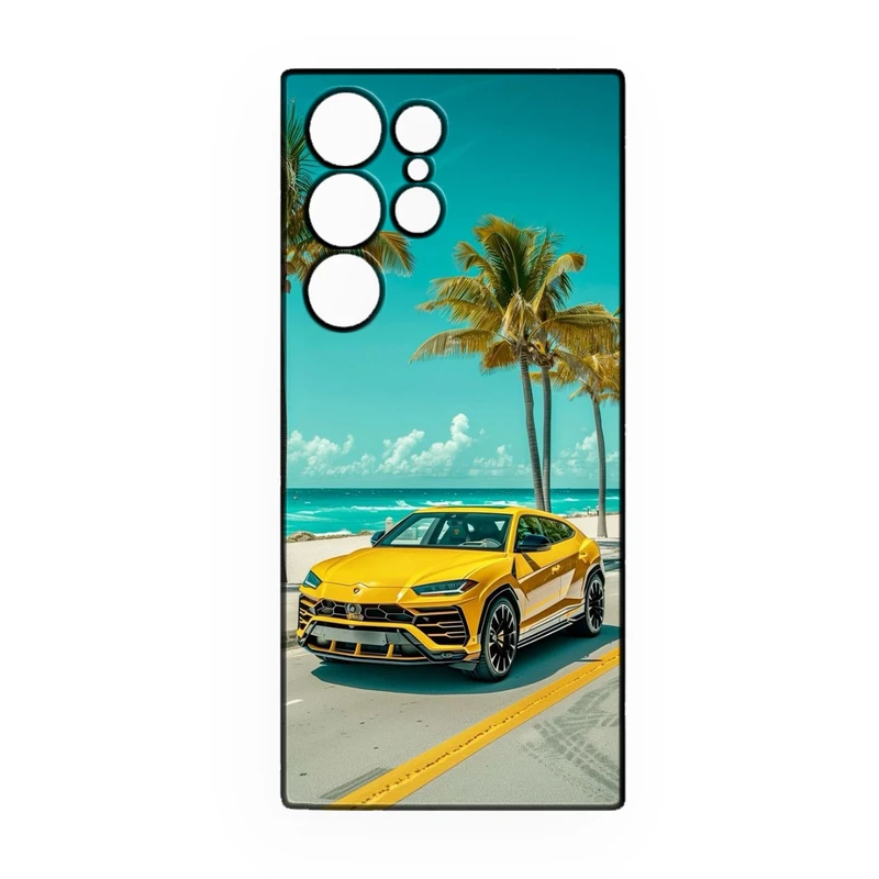 کاور طرح ماشین کد 205 مناسب برای گوشی موبایل سامسونگ Galaxy S24 Ultra  