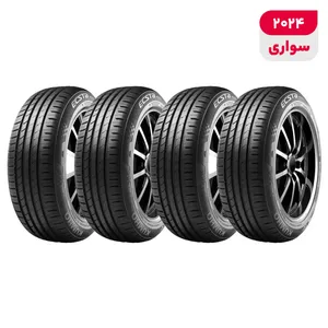 لاستیک خودرو کومهو تایر مدل Ecsta سایز 15 / 60 / 205 میلی‌متر تولید سال 2024 - 4 حلقه