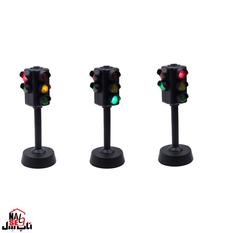 ماشین بازی کنترلی ناب سل مدل پورشه مسابقه ای شارژی همراه با چراغ و علائم رانندگی کد NAAB003A