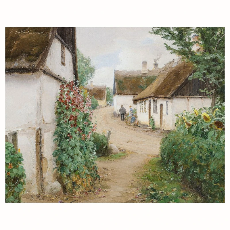 پوستر مدل چاپ روز تابستانی