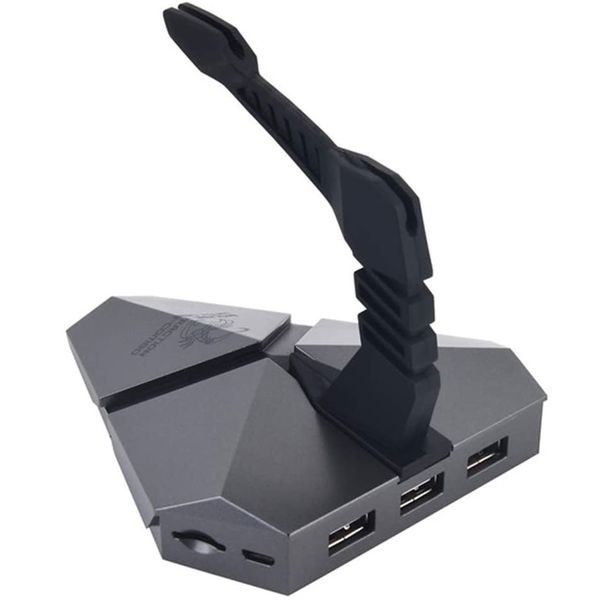 هاب 3 پورت USB 2.0 مدل موس کلمپ