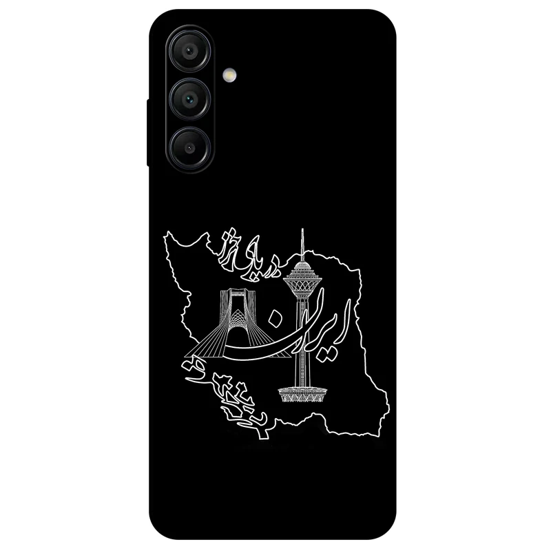 کاور مگافون طرح ایران مدل 1870 مناسب برای سامسونگ Galaxy A15 4G