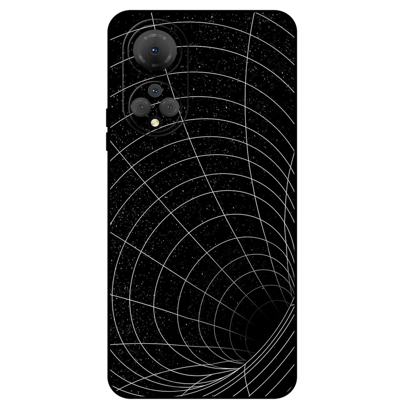 کاور مگافون طرح کرم چاله مدل 8108 مناسب برای گوشی موبایل آنر X7 4G