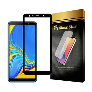 محافظ صفحه نمایش سرامیکی گلس استار مدل CERAMS مناسب برای گوشی موبایل سامسونگ Galaxy A7 2018