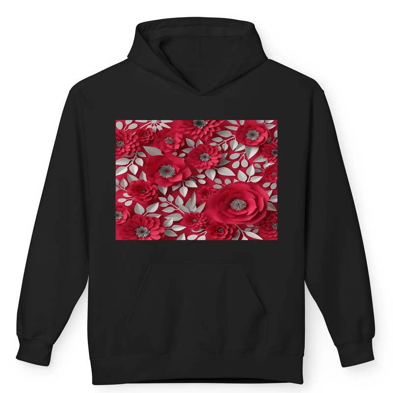 هودی زنانه پاد آفرین مدل تصویر سه بعدی کد 81