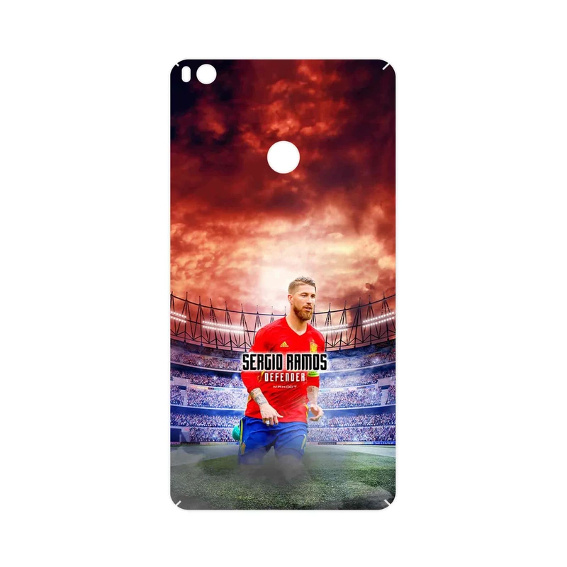 برچسب پوششی ماهوت مدل Sergio Ramos مناسب برای گوشی موبایل شیائومی Mi Max 2