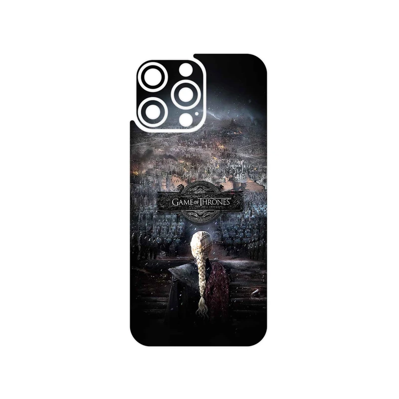برچسب پوششی ماهوت مدل Game_of_Thrones مناسب برای گوشی موبایل اپل iPhone 16 Pro Max