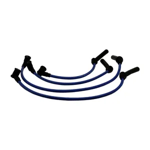 وایر شمع مدل 3 مغزی مناسب برای پیکاپ و رونیز بسته 4 عددی