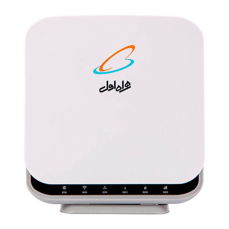 مودم 4G LTE همراه اول مدل TF44-10 به همراه 300 گیگابایت اینترنت 12 ماهه FDD و 70 گیگابایت اینترنت 3 ماهه TDD