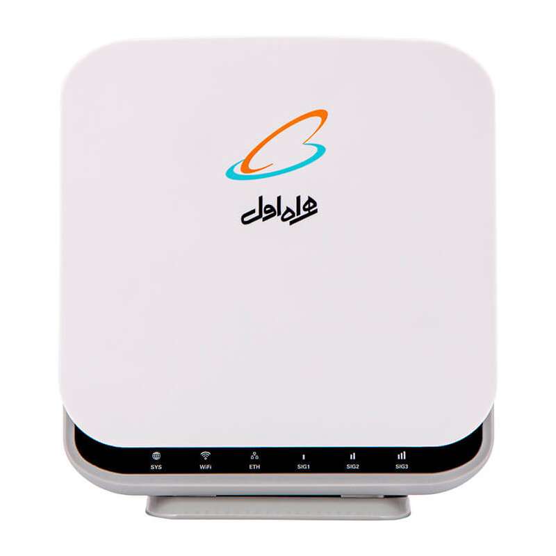 مودم 4G LTE همراه اول مدل TF44-10 به همراه 300 گیگابایت اینترنت 12 ماهه FDD و 70 گیگابایت اینترنت 3 ماهه TDD