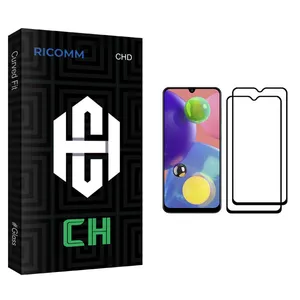 Ricomm CH glass Screen Protector For Samsung Galaxy A70s Pack Of 2