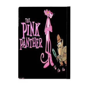 کلاسور طرح پلنگ صورتی کد kp10