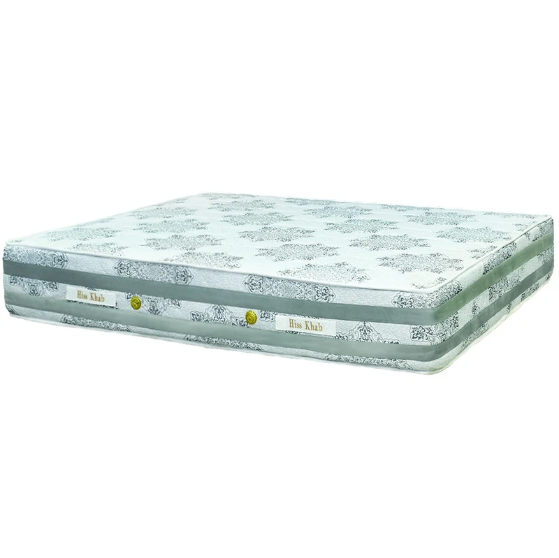 تشک هیس خواب مدل نیلوفر دو نفره سایز 160x200 سانتی متر