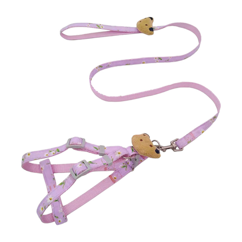  بند قلاده و قلاده کتفی سگ و گربه مدل L73PER