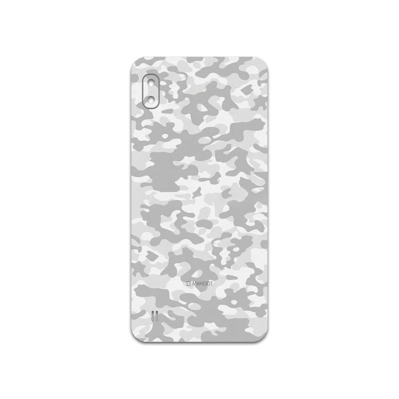 برچسب پوششی ماهوت مدل Army-Snow مناسب برای گوشی موبایل سامسونگ Galaxy A10