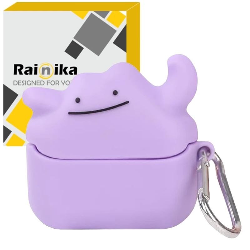 کاور رینیکا مدل Galaxy 3Pro Monster مناسب برای کیس هدفون سامسونگ Galaxy Buds 3 / Buds 3 Pro (2024) / Buds 3 Fe (2025)