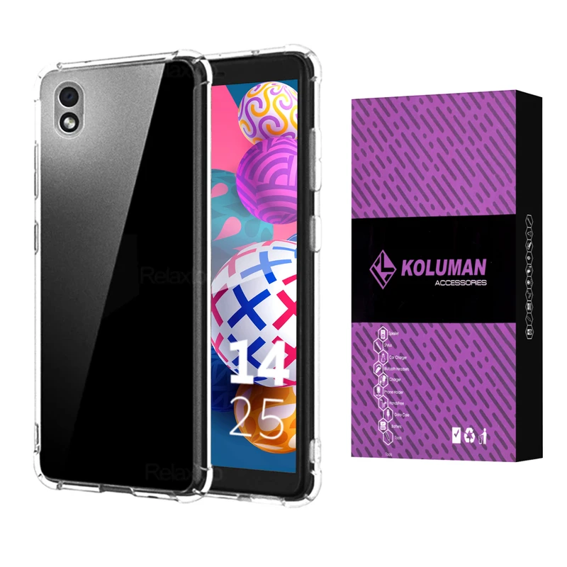 کاور کلومن مدل Lucd مناسب برای گوشی موبایل سامسونگ Galaxy A10 / M10