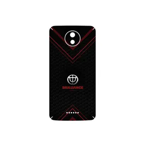 MAHOOT Brilliance Cover Sticker for Motorola Moto C Plus