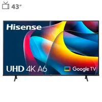 تلویزیون 43 اینچ ال ای دی هوشمند هایسنس مدل 43A61N