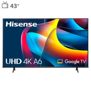 تخفیف تلویزیون 43 اینچ ال ای دی هوشمند هایسنس مدل 43A61N