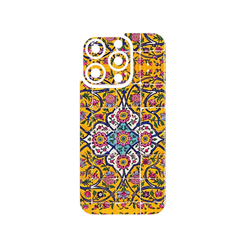 برچسب پوششی ماهوت مدل Iran Tile 10 مناسب برای گوشی موبایل اپل iPhone 15 Pro