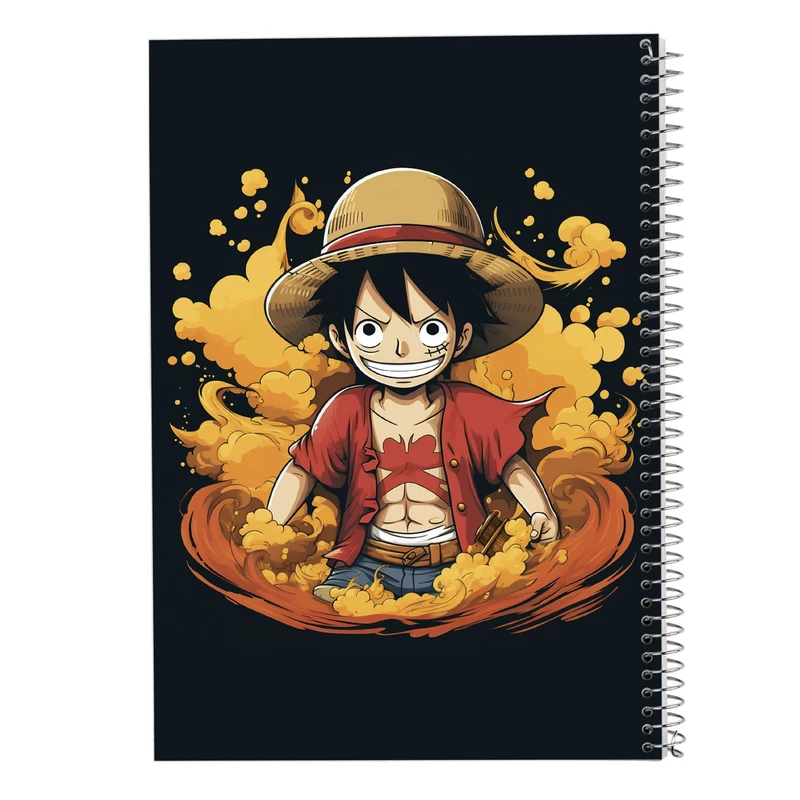 دفتر مشق 50 برگ مدوپد مدل وان پیس One Piece کد DF11555