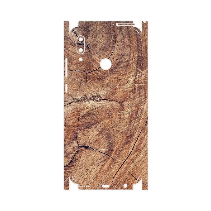 برچسب پوششی ماهوت مدل Wood Texture 5-FullSkin مناسب برای گوشی موبایل هوآوی P Smart 2019