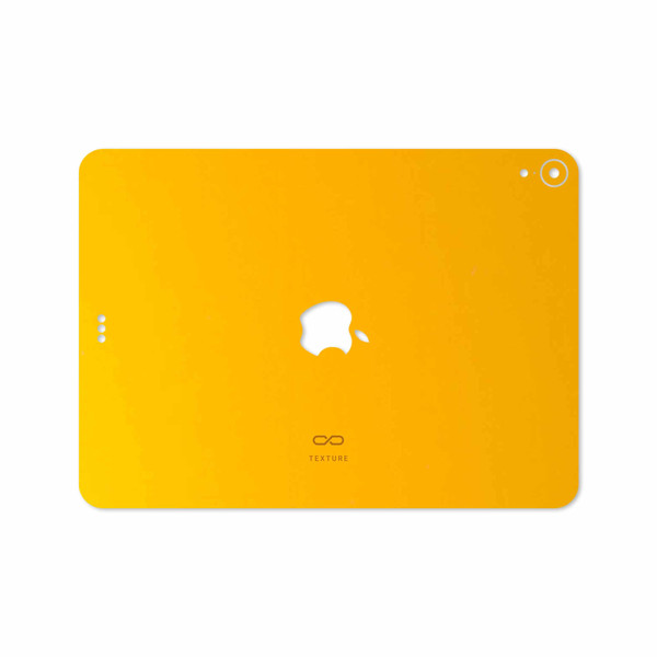برچسب پوششی ماهوت مدل Matte-Deep-Mustard مناسب برای تبلت اپل iPad Pro 11 2018 A1979