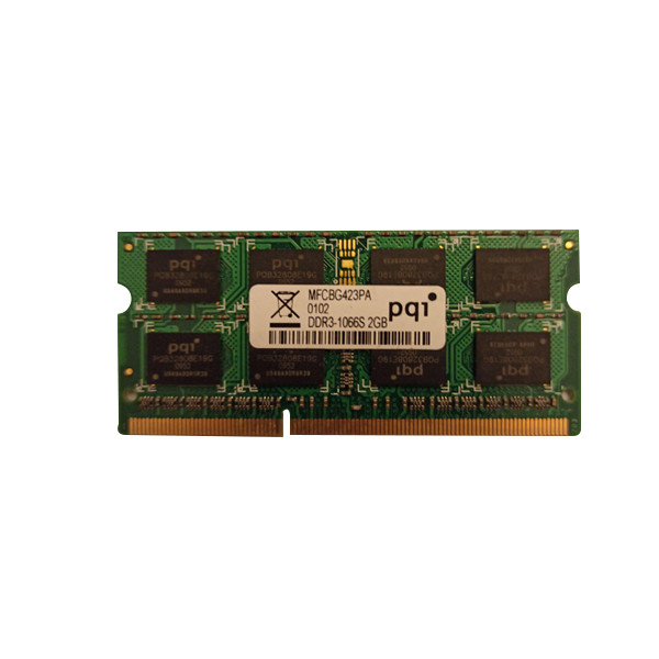 رم لپ تاپ DDR3 تک کاناله 1066 مگاهرتز پی کیو آی مدل SO-DIMM ظرفیت 2 گیگابایت