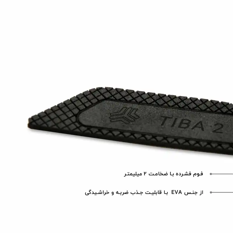 ضربه گیر آینه بغل خودرو کد CM-TIBA 2 مناسب برای سایپا TIBA 2 مجموعه 2 عددی