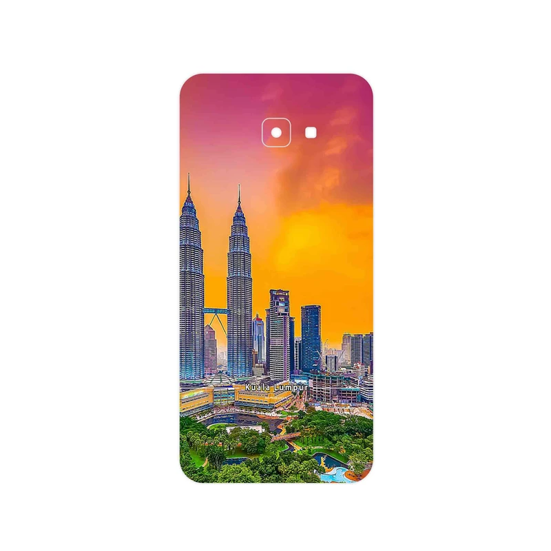 برچسب پوششی ماهوت مدل City of Kuala Lumpur مناسب برای گوشی موبایل سامسونگ Galaxy J4 Core
