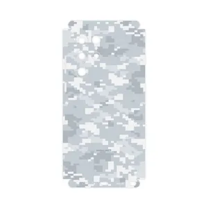 MAHOOT Army-Snow-Pixel-FullSkin Cover Sticker for Samsung Galaxy S22 Ultra 5G