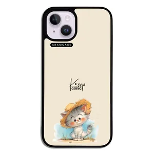 AKAM AMC-WA14-ANIMALS QOUTES-6 Cover For Apple iPhone 14