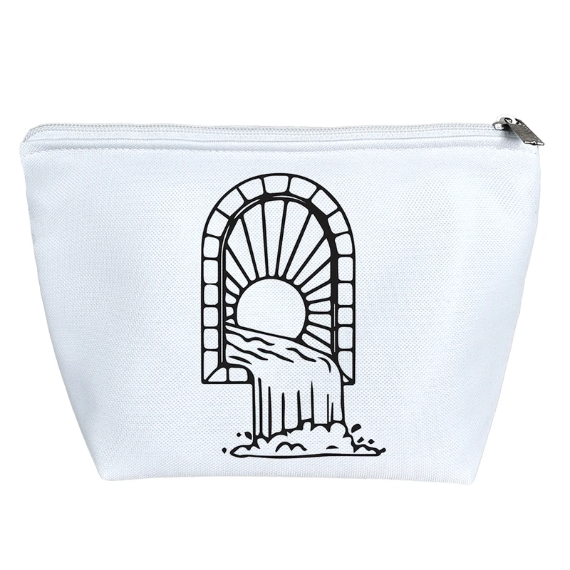 کیف لوازم آرایش دخترانه خندالو مدل دریچه نور کد 7623