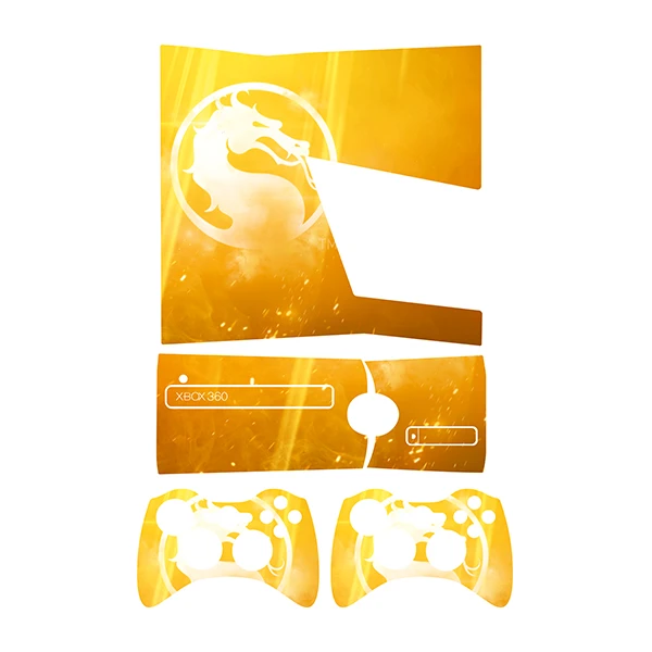 برچسب ایکس باکس 360 اسلیم توییجین وموییجین مدل MortalKombat 07 مجموعه 4 عددی