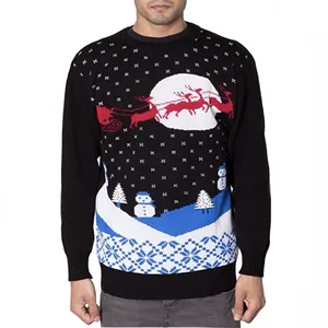 پلیور یقه گرد مردانه مدل NRZE