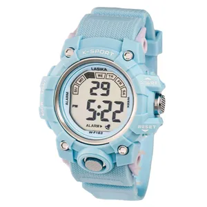 ساعت مچی دیجیتال لاسیکا مدل تک زمانه بند پیو کرنومتر دار کد 8