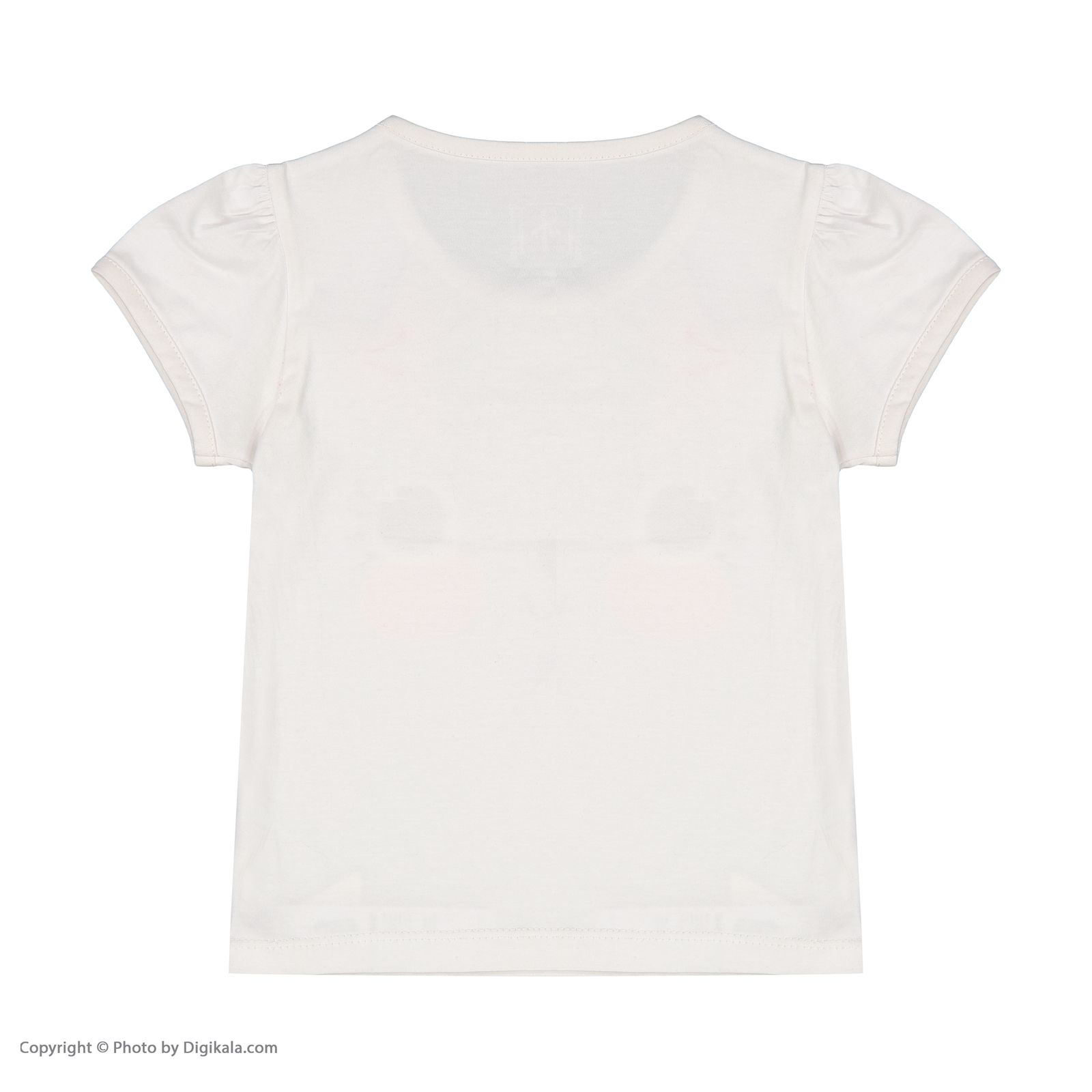 تی شرت آستین کوتاه دخترانه سون پون مدل 1391861-01 -  - 3