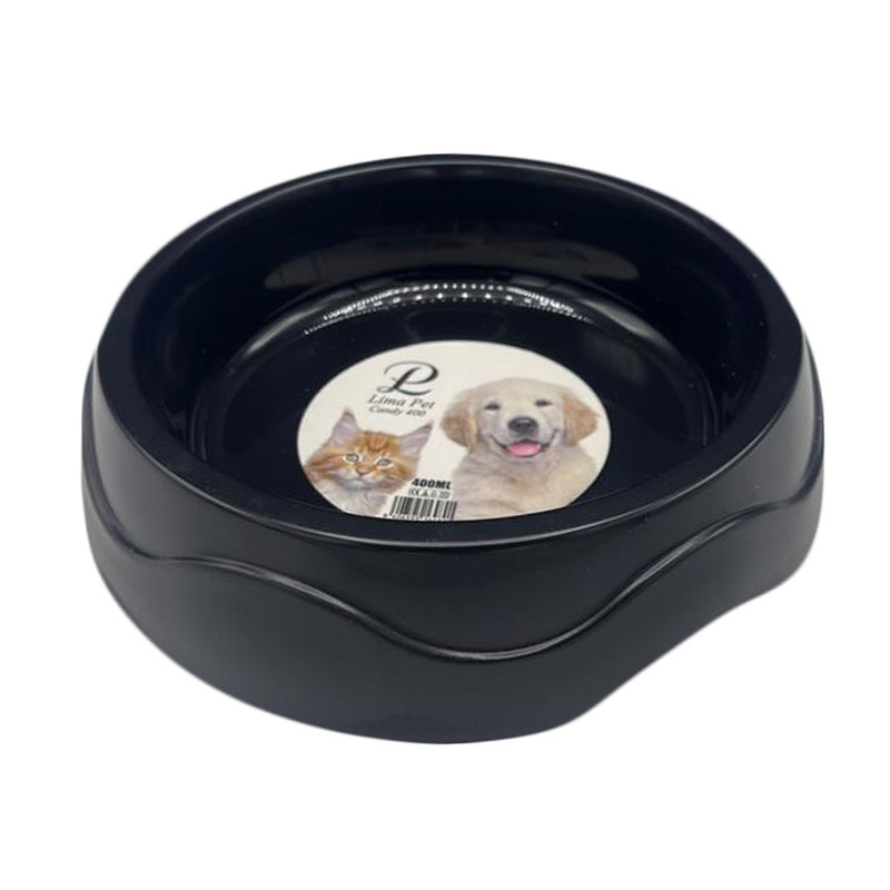ظرف آب و غذای سگ و گربه لیما پت مدل Cdy-400-blk