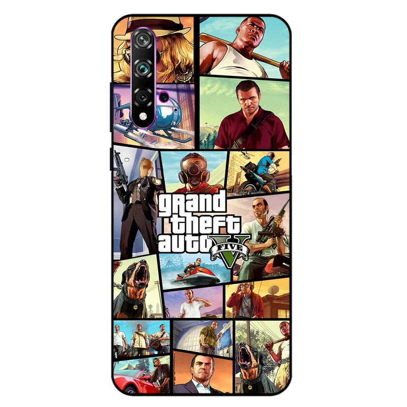  کاور مگافون کد 8240 مناسب برای گوشی موبایل آنر 20 / 20S