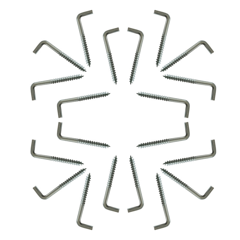 قلاب ال مدل L-75-20PCS بسته 20 عددی 