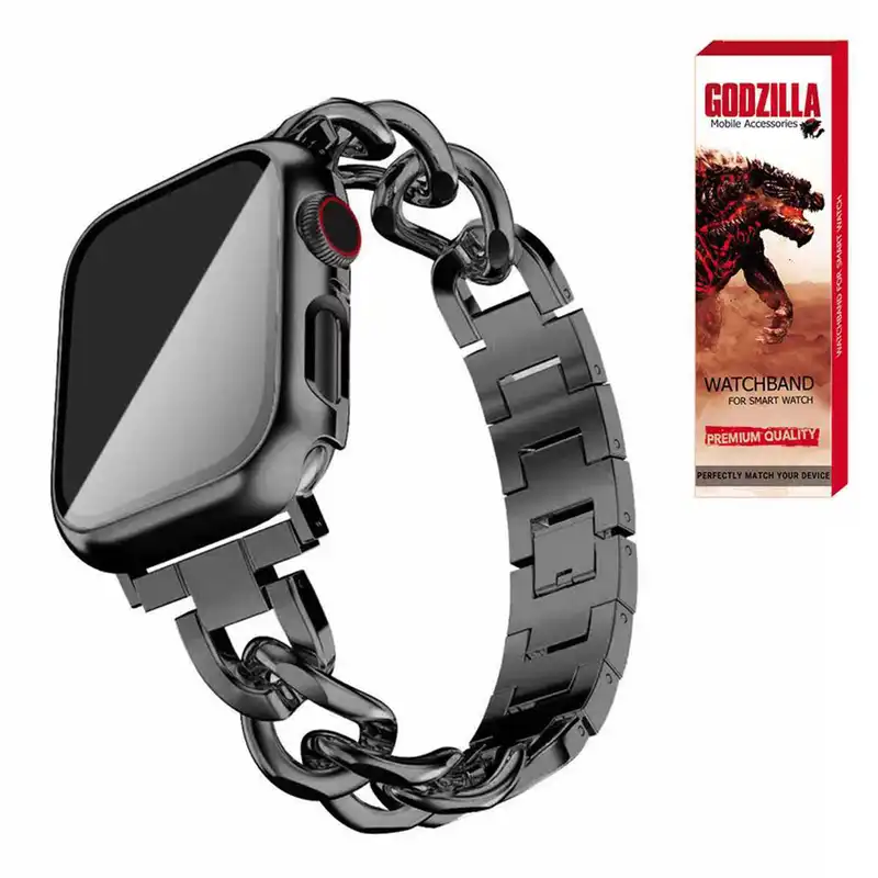 بند گودزیلا مدل G-Cart-1Line مناسب برای اپل واچ سری 2 38 / 40 میلی متر