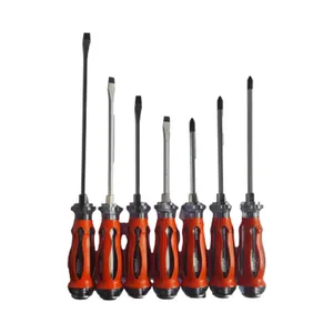 پیچ گوشتی ضربه خور  مدل دنفوس 833 مجموعه 7 عددی