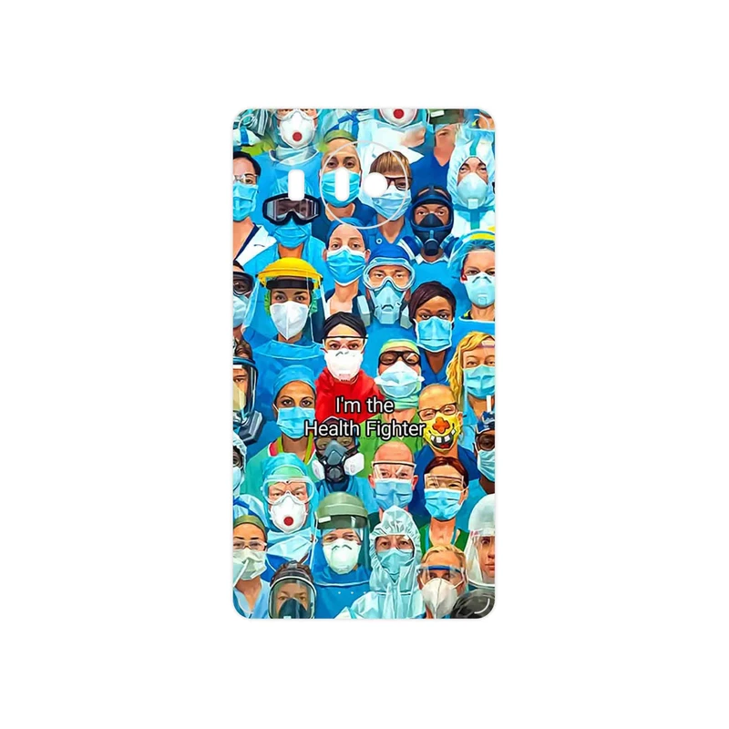 برچسب پوششی ماهوت مدل Nurse مناسب برای گوشی موبایل مایکروسافت Lumia 950 XL
